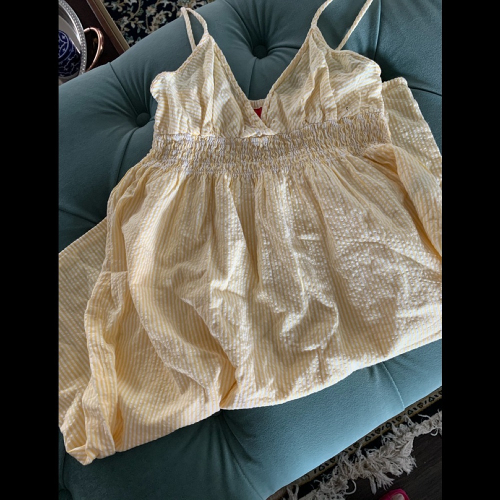 Seersucker Cover Up Dress